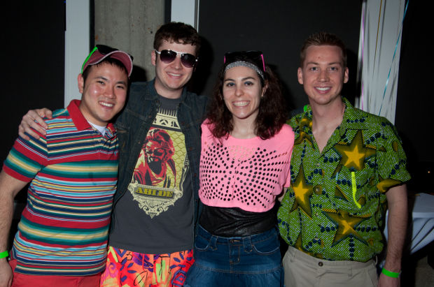 SLU Liver Center 80s Prom